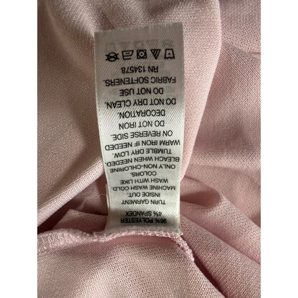 Vineyard Vines Polo Shirt Mens Medium Pink Performance Short Sleeve Whale Logo - Picture 4 of 7
